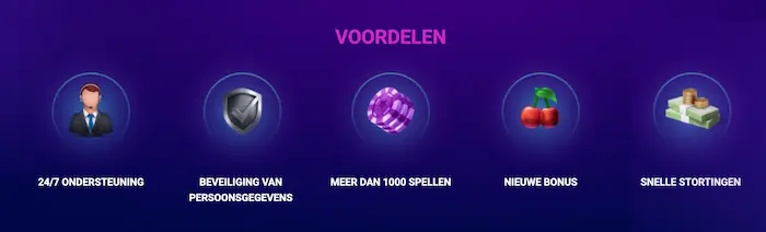 Europe Fortune Spellen vorteile
